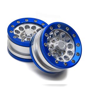 Nouveaux moyeux de <span class=keywords><strong>jante</strong></span> de roue en métal 1.9 Beadlock pour 1/10 SCX10 TAMIYA CC01 <span class=keywords><strong>AX</strong></span>-10 D90 D110 RC pièces de mise à niveau sur chenilles accessoires - Product Image 1