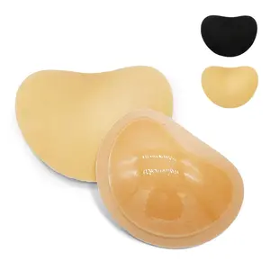 Bán hàng nóng có thể điều chỉnh đồ lót miếng bọt biển áo ngực Pad Silicone núm vú Silicone Áo ngực chèn Áo ngực áo tắm