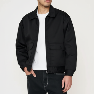 Vente en gros Veste de mécanicien 100% coton pour hommes Veste de mécanicien de travail respirante pour hommes - Product Image 1