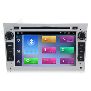 Quad core android 9,1 reproductor de dvd del coche para <span class=keywords><strong>Opel</strong></span> Astra Meriva Vectra Antara Zafira Corsa 2 + 32 GB WIFI GPS BT SWC - Product Image 1