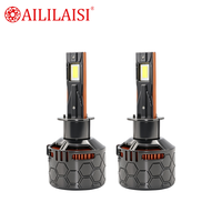 Bombilla LED H4 para Faros Delanteros de Automóvil, H1 9-36V, Amplio Rango de Voltaje, Universal, Enchufar y Usar, Repuesto para Automóvil, Camioneta, SUV