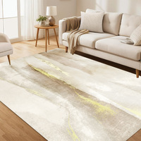 Teppich Wohnzimmer Schmutzabweisend Pflegeleicht Rutschfeste Matte Großflächig Vollflächige Abdeckung Sofa Couchtisch Decke