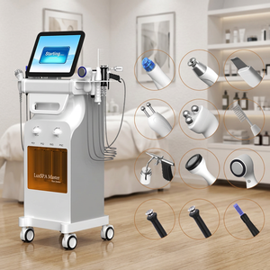 Commercial 12 In 1 Vertical Water‑Oxygen Skin Care <b>Machine</b> Oxygen Jet Micro‑current <b>Ice</b> Hammer Facial Beauty Salon Equipment - Product Image 1