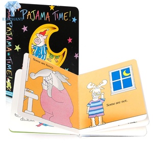 Livre d'histoires pour enfants en carton rigide, couleurs vives, personnalisé et pas cher - Product Image 2