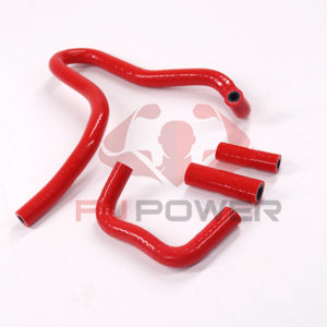 Tuyau en SILICONE pour AUDI S3 8P VW <span class=keywords><strong>GOLF</strong></span> GTI MK5 2.0T TURBOS CARBON CANISTER Tuyau <span class=keywords><strong>4</strong></span> plis - Product Image 3