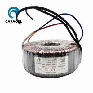 24-0-24 Toroidal <strong>Transformer</strong> <strong>12v</strong> 300va for <strong>12v</strong> <strong>20a</strong> Power Supply - Product Image 1