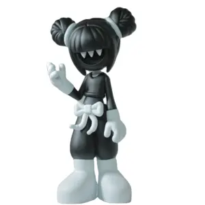 Lovely 3D Cartoon Character Toy /Oem Vinyl Figure Manufacturer /Custom Design Plastic Figurines