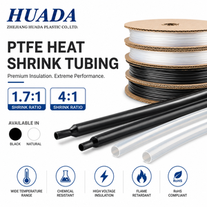 Tubo Termocontraíble <span class=keywords><strong>de</strong></span> PTFE <span class=keywords><strong>para</strong></span> Protección <span class=keywords><strong>de</strong></span> Cables <span class=keywords><strong>de</strong></span> Motor Automotriz, Resistente al Aceite y Combustible, Estabilidad Térmica, Sensor <span class=keywords><strong>de</strong></span> Alta Resistencia - Product Image 1