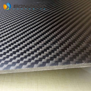 Groot Formaat 1200X1200Mm Koolstofvezelplaat Voor Diy Projectdecoratie Decoratief Koolstofblad - Product Image 3