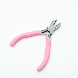 Alicates de Corte <span class=keywords><strong>Diagonal</strong></span> YTH Rosados, Capacidad de Corte de 1 mm para Alambre Blando, Alicates de Corte <span class=keywords><strong>Diagonal</strong></span> para Joyería - Product Image 1