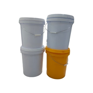 Seaux PP 1-25L bon marché avec couvercle de presse et poignée pour joint d'huile moteur de peinture chimique autres applications - Product Image 6