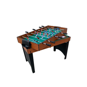 Banana Earth Movement Roaming Paradise Equipment Jeu de rachat de football de table en bois interactif à deux joueurs - Product Image 2