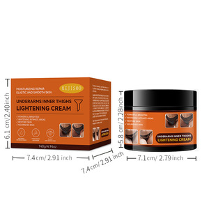 Crème éclaircissante personnalisée pour les parties intimes et l'intérieur des cuisses, crème éclaircissante pour peaux noires, crème anti-taches noires, crème pour le corps et le bikini - Product Image 5