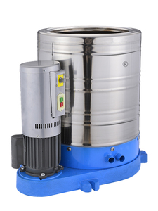 Déshydrateur de chaussures industriel électrique en acier inoxydable de grande capacité, centrifugeuse, machine de nettoyage de tapis et de tapis de sol de voiture - Product Image 1