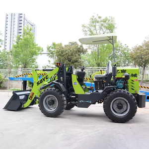 Mini-machinerie de terrassement compacte à quatre roues motrices EACHAN CE EPA pour jardin, à vendre - Product Image 2