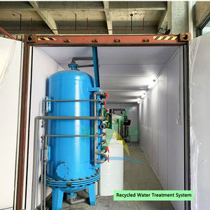 מיכל סוג מים טיפול ציוד האי, אזור כרייה, מסנן מים העיר לאחור אוסמוזה מכונות התאמה אישית מפעל - Product Image 5