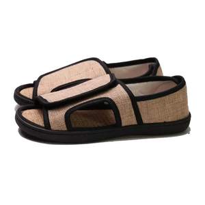 Wide Opening Waterproof Anti-Slip Breathable Foot <b>Support</b> <b>Shoe</b> <b>for</b> Bandaged Feet Comfortable Post Op Footwear <b>for</b> Men and <b>Women</b> - Product Image 2