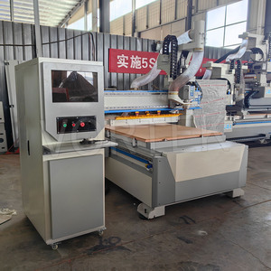 Centro de Mecanizado de Hilera Recta Totalmente Automático PK1325 ATC con 12 Herramientas y Magazín de Herramientas - Product Image 1