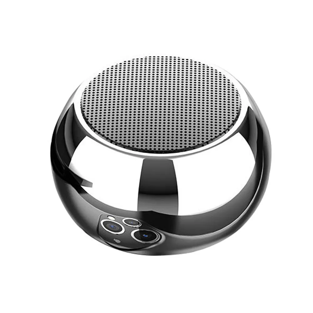 M3 Speaker Nirkabel Bluetooth 5.0, Speaker Nirkabel Stereo HIFI Nirkabel Perjalanan, BT Berat, Audio Portabel Mini Surround 3D