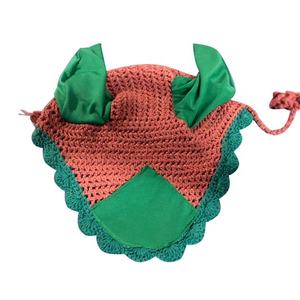 Caballo ecuestre Crochet Ear Net Bonnet - Product Image 4