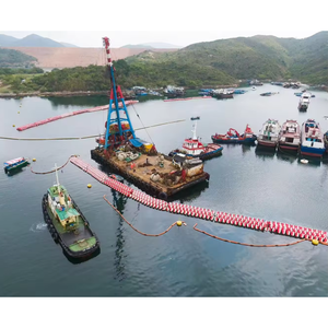 Rompeolas Flotante <span class=keywords><strong>de</strong></span> Plástico para Muelle, Barrera Marina, Rompeolas Flotante - Product Image 3