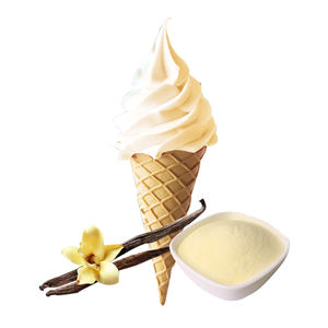 Poudre de crème glacée molle au goût fruité, base de dessert crémeuse pour gelato, yaourt glacé, thé au lait - Fournisseur direct d'usine, sac/boîte - Product Image 2
