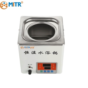 MITR 1/2/4/6 Lubang Lab Thermostatic Water Bath PID Kontrol Suhu Cerdas - Product Image 4