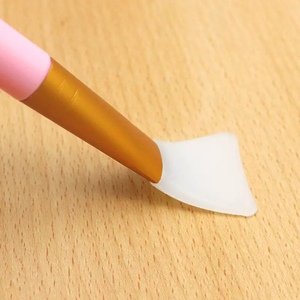 Pinceau à ongles fait <span class=keywords><strong>maison</strong></span>, double face, en silicone, avec virole sertie, outil professionnel multifonctionnel <span class=keywords><strong>pour</strong></span> le bricolage - Product Image 3