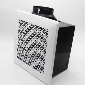 Ventilatore <span class=keywords><strong>MUA</strong></span> Serie SF100-3C 50 CFM con Motore DC - Flusso d'Aria Costante Regolabile Multi-Velocità per Uso Esterno e Alberghiero, Costruzione in Metallo - Product Image 1