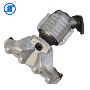 Manifold Knalpot Depan EPA untuk Honda Civic 1996-2000, Konverter Katalis 1,6l - Product Image 6
