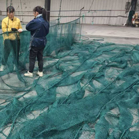 Круглые садки для разведения тилапии из HDPE диаметром 60 см для озер
