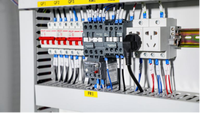 Machine à coudre industrielle R-TUP R-1325S : Machine de fraisage CNC à 4 postes parallèles haute efficacité