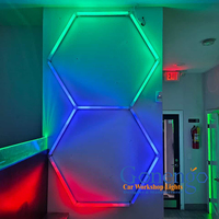 Dropshipping Télécommande Rgb Hexagonal Led Strip Lights pour la décoration de la maison
