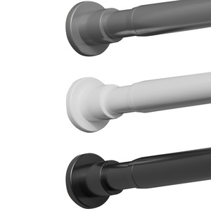 <span class=keywords><strong>Barre</strong></span> à serviettes télescopique Chuangsheng sans perçage en acier au carbone, style moderne et minimaliste, pour salle <span class=keywords><strong>de</strong></span> bain et <span class=keywords><strong>rideau</strong></span> <span class=keywords><strong>de</strong></span> <span class=keywords><strong>douche</strong></span> - Product Image 6