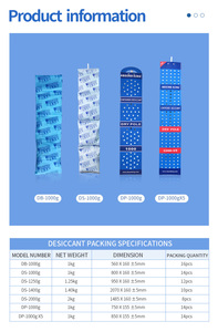 สารดูดซับความชื้นแคลเซียมคลอไรด์ (CaCl2) สารเคมีดูดซับความชื้นสารช่วยดูดซับเชื้อราใช้ซ้ำได้ - Product Image 6