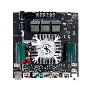 บอร์ดแอมพลิฟายเออร์ <span class=keywords><strong>ZK</strong></span>-<span class=keywords><strong>HT21</strong></span>-3G 160W*2+220W ซับวูฟเฟอร์ 2.1 แชนแนล เสียงสเตอริโอ DC15-36V แอมพลิฟายเออร์ TDA7498E - Product Image 1