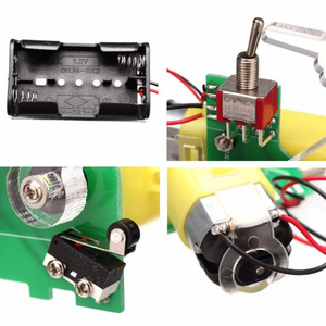 Kit de Bricolaje de Caja Inútil de Acrílico, Máquina Inútil, Regalo de Cumpleaños, Juguete Antiestrés, Gadget Geek, Bromas, Juego de Mesa, Juguetes Divertidos y Trucos - Product Image 5