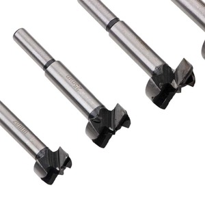 Fast Boring Bit Set 25mm 30mm 35mm Hardened Steel Woodworking Drill Bits Forstner Type Round Shank - Product Image 2