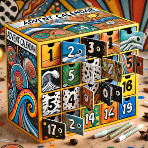 Caja <span class=keywords><strong>de</strong></span> <span class=keywords><strong>Adviento</strong></span> Navideña <span class=keywords><strong>de</strong></span> Lujo con Diseño Personalizado, Caja <span class=keywords><strong>de</strong></span> Cuenta Regresiva <span class=keywords><strong>de</strong></span> 24 Días, Caja Sorpresa - Product Image 3