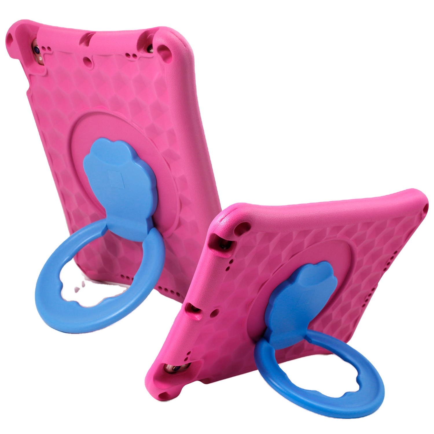 2021 Новое поступление высококачественный мягкий EVA пенопластовый чехол с вращающейся подставкой для iPad 10,2"