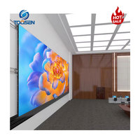 Pantalla LED COB para Interiores P0.6P0.7P0.9P1.2, Serie de Paso Pequeño, Acceso Frontal, Panel de Pantalla LED, Video Wall Anticollision