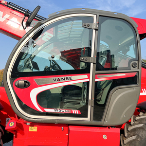 4 tấn nhỏ telehandler Telescopic loader xoay dĩa file đính kèm thương hiệu Trung Quốc động cơ diesel giá rẻ giá cho bán lẻ - Product Image 5