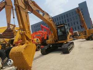 Máquina excavadora CAT 320CL usada de buena eficiencia, bomba de núcleo de peso operativo, maquinaria Catrepillar barata, excavadoras usadas Cat 320CL - Product Image 3