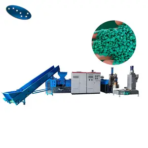 Pelletizer mati cincin air kualitas tinggi, 150-800 kg/jam untuk PE PP garis pelletisasi daur ulang plastik