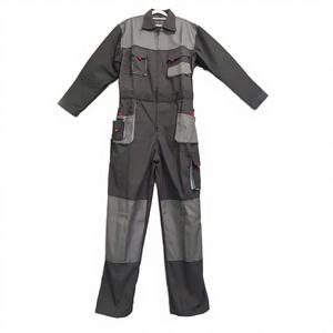 ชุดคลุมทำงานผ้าฝ้ายแบบยูนิเซ็กซ์ ผลิตจากโรงงาน ได้รับการรับรองมาตรฐาน CE/EU ระบายอากาศได้ดี มีกระเป๋า 3 มิติ สะท้อนแสง กันน้ำ - Product Image 2