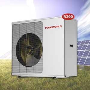 Casa inversor completo bomba de calefacción 16kw aire a agua mono DC bomba de calor de frecuencia variable r290 mono calentadores de agua - Product Image 2