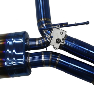 Tuyau d'échappement en titane pour BMW M5 F90 G90 M8 M850i 4.4T 2018-2023, échappement OEM Valvetronic Catback - Product Image 2