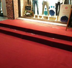 Decorative Red Exhibition Wedding Carpet /wedding <strong>Hall</strong> <strong>Mat</strong>/runner/stage Celebration Floor <strong>Mat</strong> Purple Carpet for Events - Product Image 2