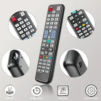 Control remoto de TV de plasma LED LCD para Samsung, LE46C630, LE46C570, LE46C550, LE40C630, LE40C570