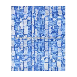 Tapis en soie de bambou tibétain noué à la main de qualité supérieure tapis de taille parfaite pour la maison salon tapis en gros moderne - Product Image 1